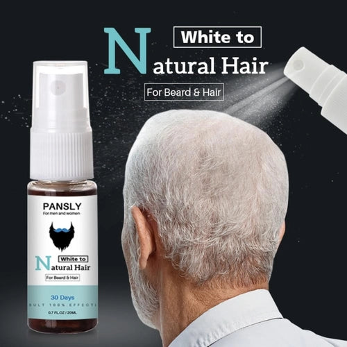 Pensly White To Natural Hair