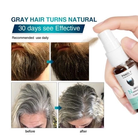Pensly White To Natural Hair