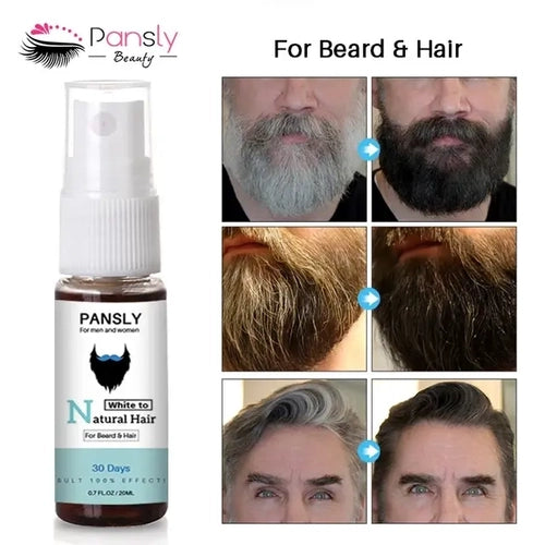 Pensly White To Natural Hair